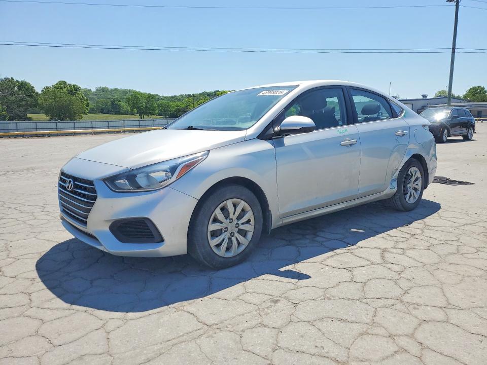 2020 HYUNDAI ACCENT — VIN 3KPC24A64LE115990