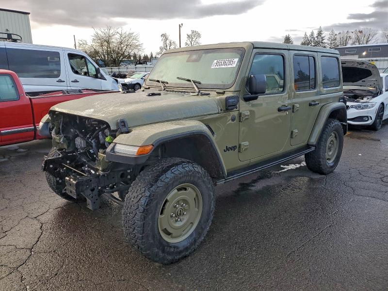 2025 JEEP WRANGLER — VIN 1C4RJXN66SW516082