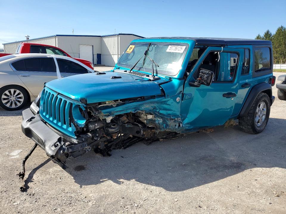 2019 JEEP WRANGLER UNLIMITED — VIN 1C4HJXDG6KW664108
