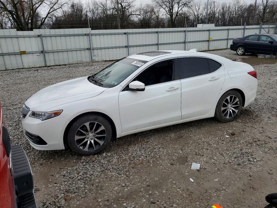 2017 ACURA TLX — VIN 19UUB1F36HA003351