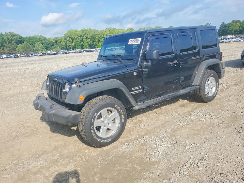 2015 JEEP WRANGLER UNLIMITED — VIN 1C4BJWDG2FL742343
