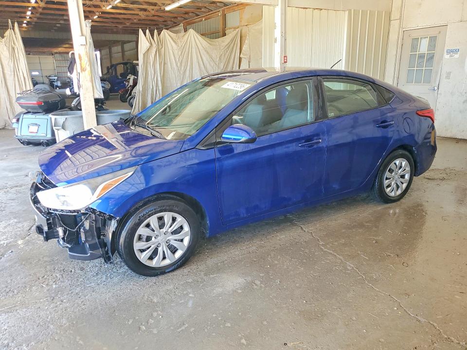 2021 HYUNDAI ACCENT — VIN 3KPC24A66ME131710