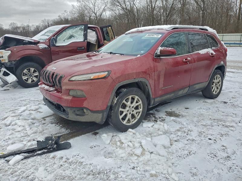 2014 JEEP CHEROKEE L — VIN 1C4PJMCS1EW317760