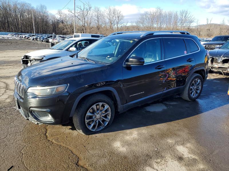 2019 JEEP CHEROKEE L — VIN 1C4PJLLBXKD326877