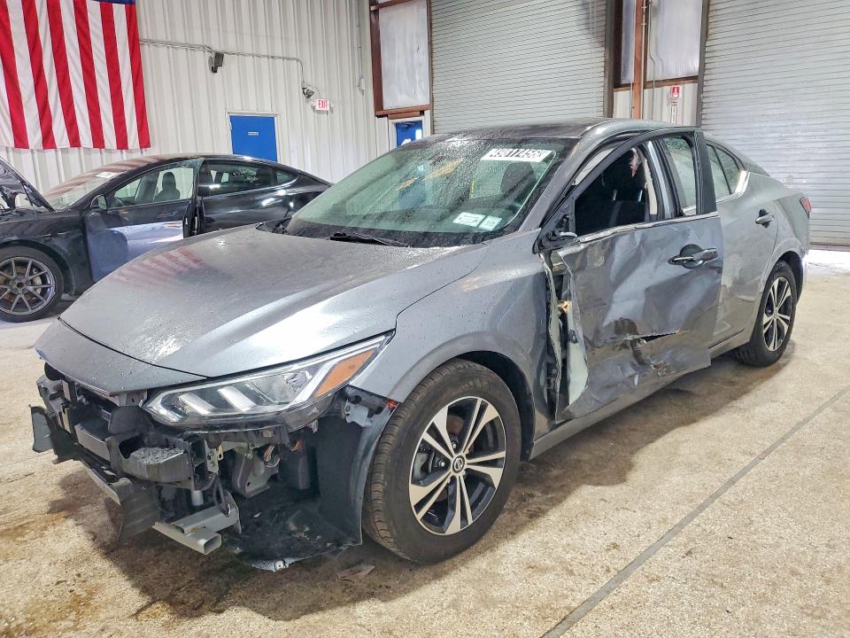 2023 NISSAN SENTRA — VIN 3N1AB8CV6PY260734