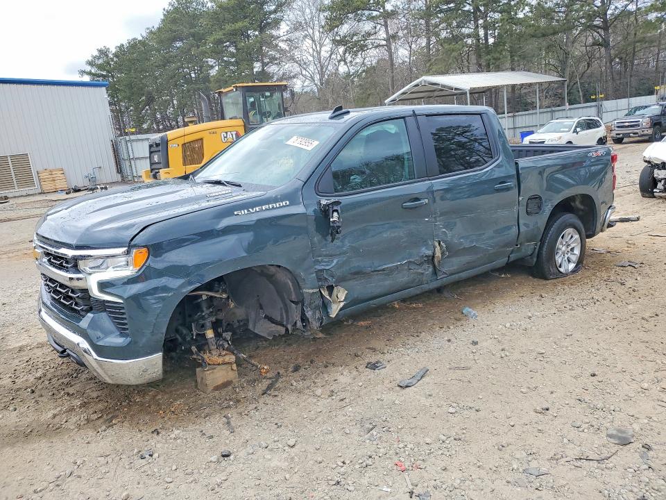 2025 CHEVROLET SILVERADO — VIN 1GCPKDEK9SZ279327