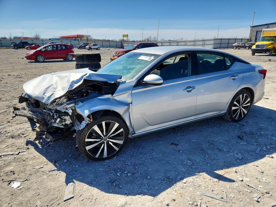 2021 NISSAN ALTIMA — VIN 1N4BL4DV0MN348621