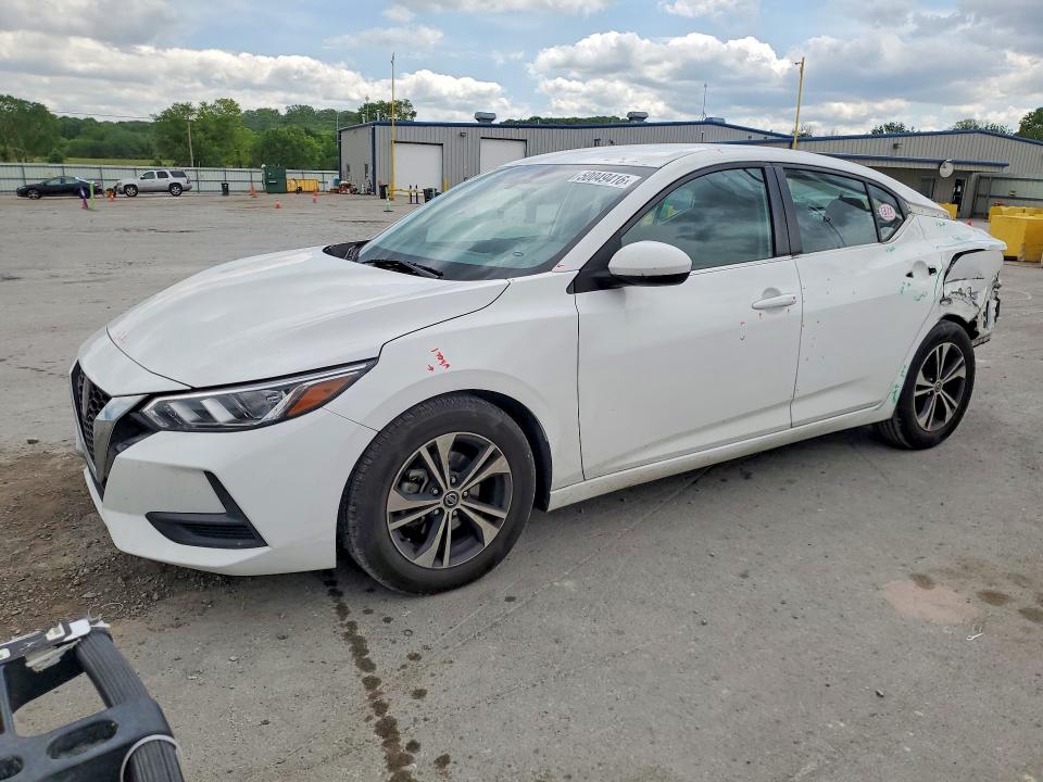 2021 NISSAN SENTRA — VIN 3N1AB8CV1MY300374