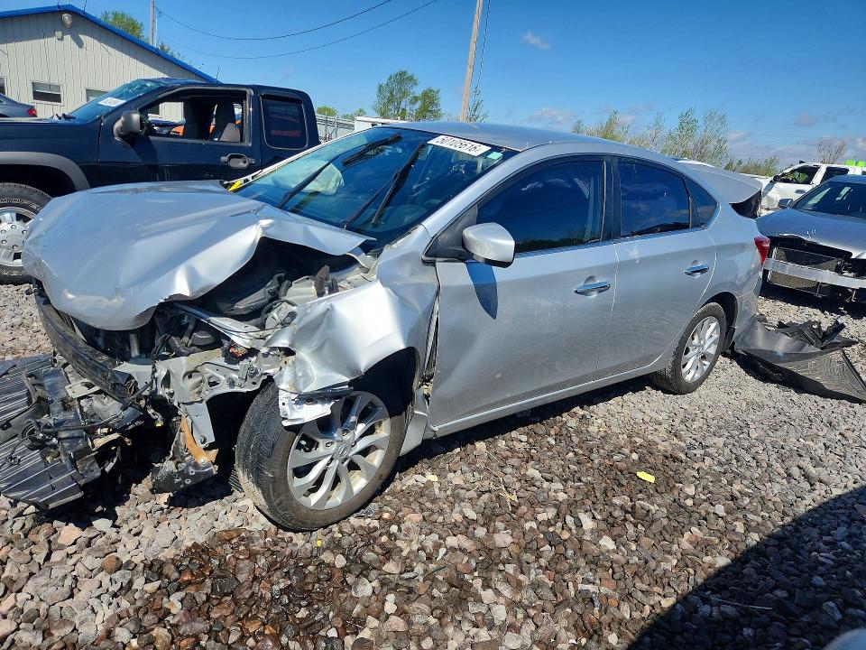 2017 NISSAN SENTRA — VIN 3N1AB7AP1HY242125