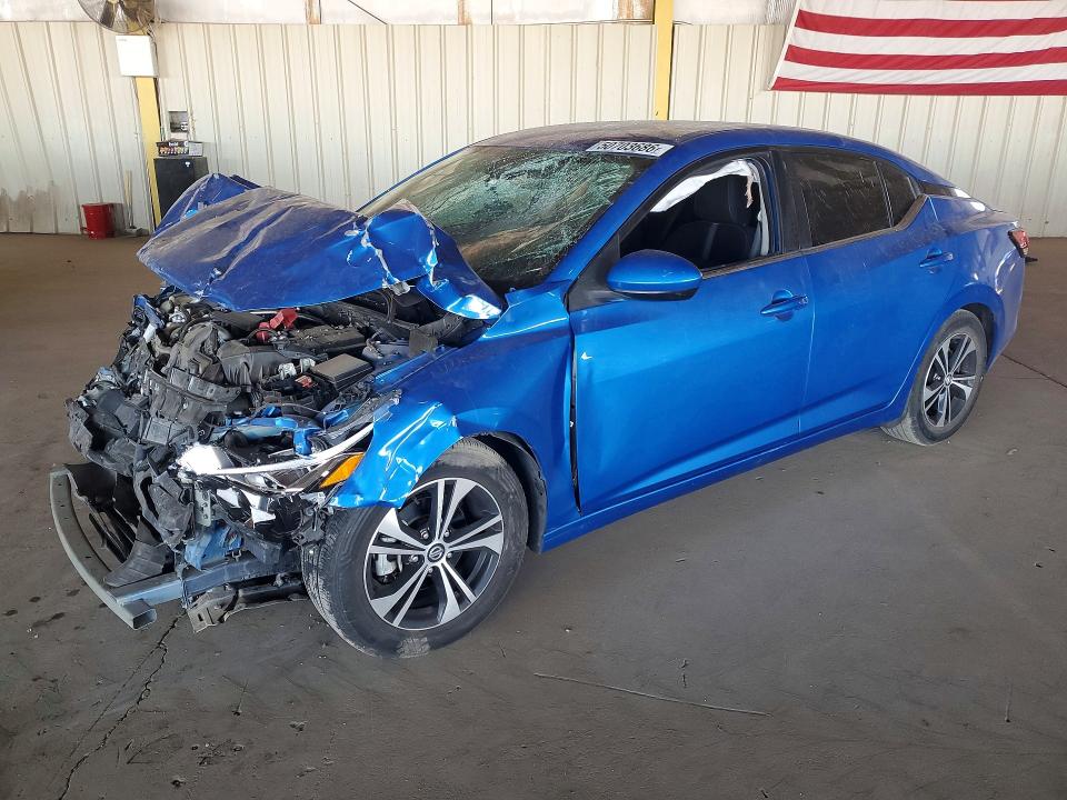 2021 NISSAN SENTRA — VIN 3N1AB8CV3MY255129
