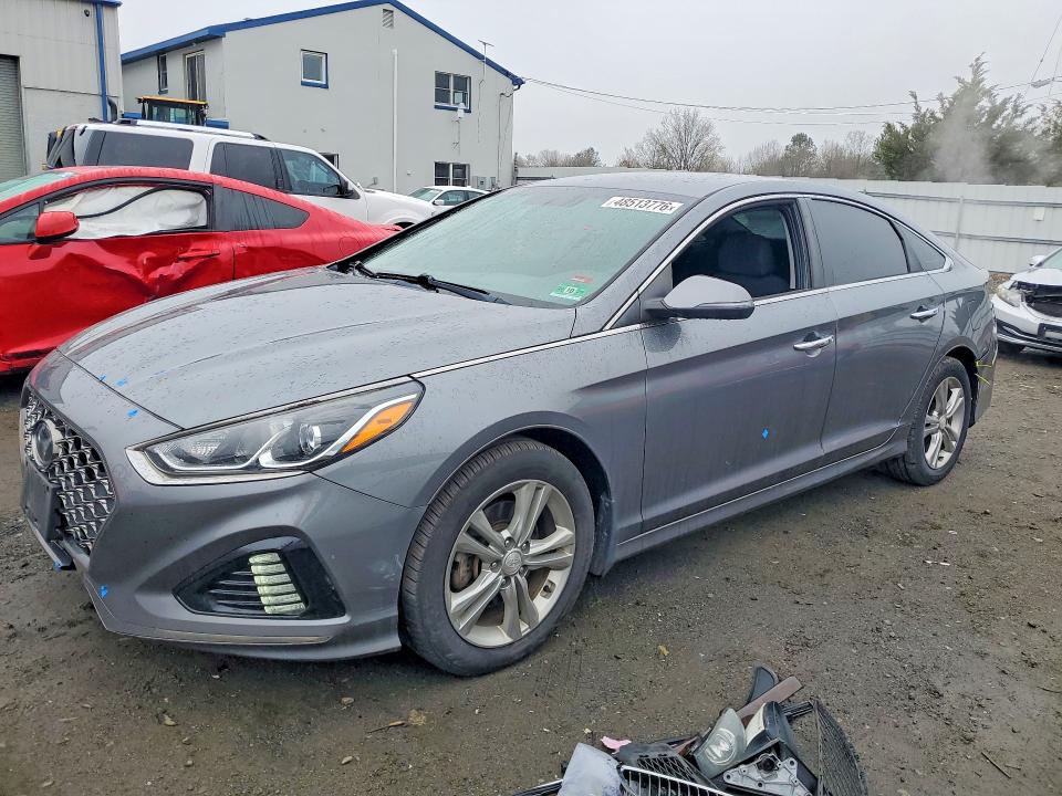 2018 HYUNDAI SONATA — VIN 5NPE34AF3JH721683