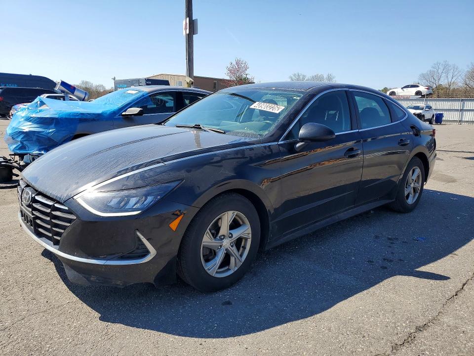 2021 HYUNDAI SONATA — VIN 5NPEG4JA7MH112299