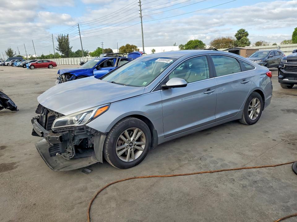 2017 HYUNDAI SONATA — VIN 5NPE24AF9HH502479