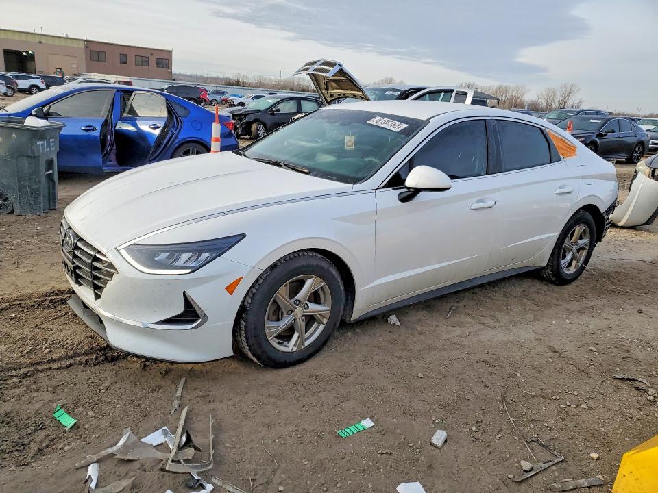 2021 HYUNDAI SONATA — VIN 5NPEG4JA9MH130786