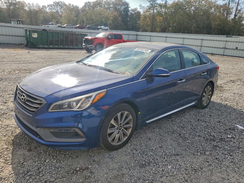 2017 HYUNDAI SONATA — VIN 5NPE34AF4HH442737