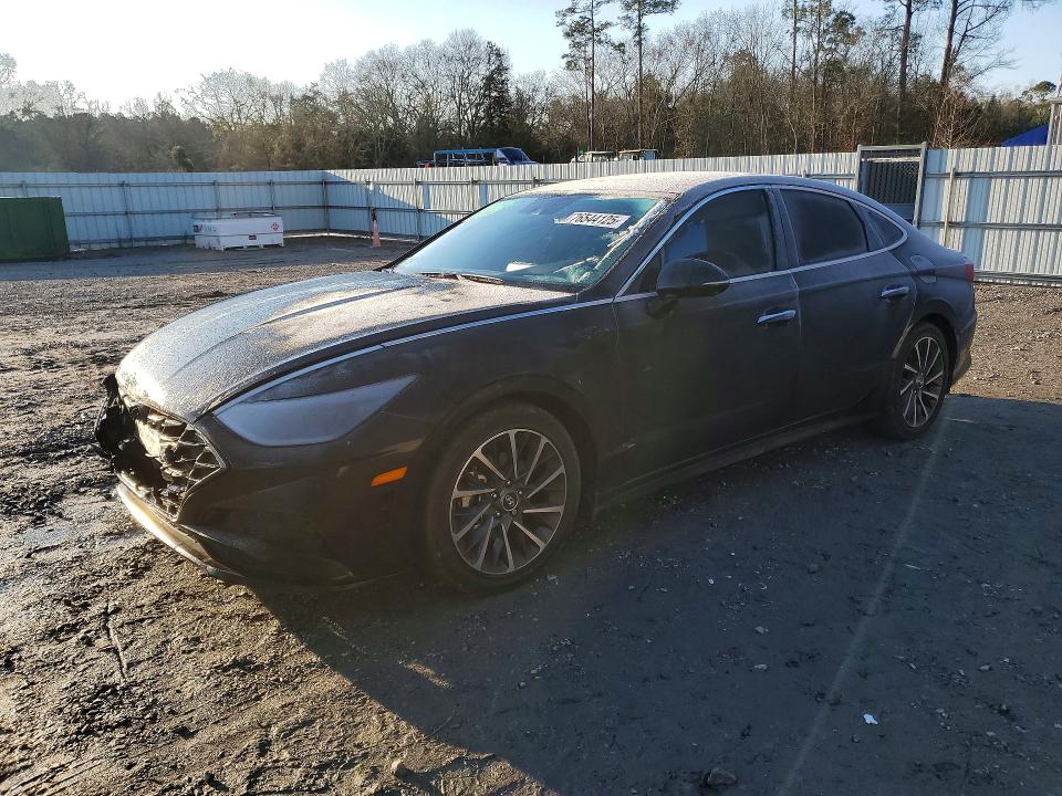 2021 HYUNDAI SONATA — VIN 5NPEH4J25MH112209