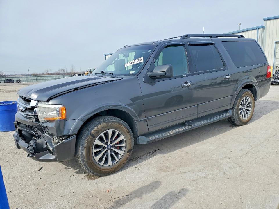2017 FORD EXPEDITION — VIN 1FMJK1JTXHEA16617
