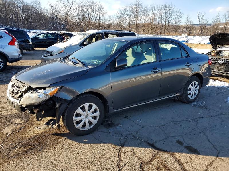 2011 TOYOTA COROLLA BA — VIN 2T1BU4EE0BC710582