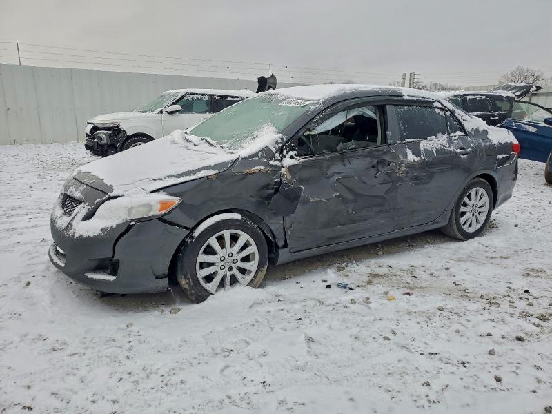 2009 TOYOTA COROLLA BA — VIN JTDBL40E099024326