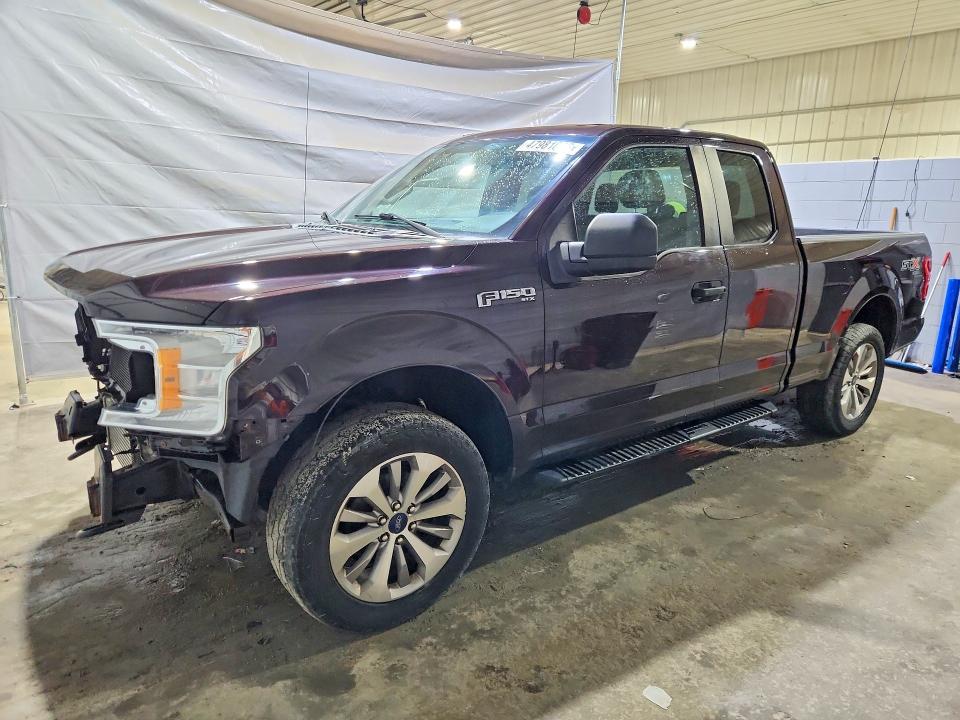 2018 FORD F150 — VIN 1FTEX1EP9JKD48897