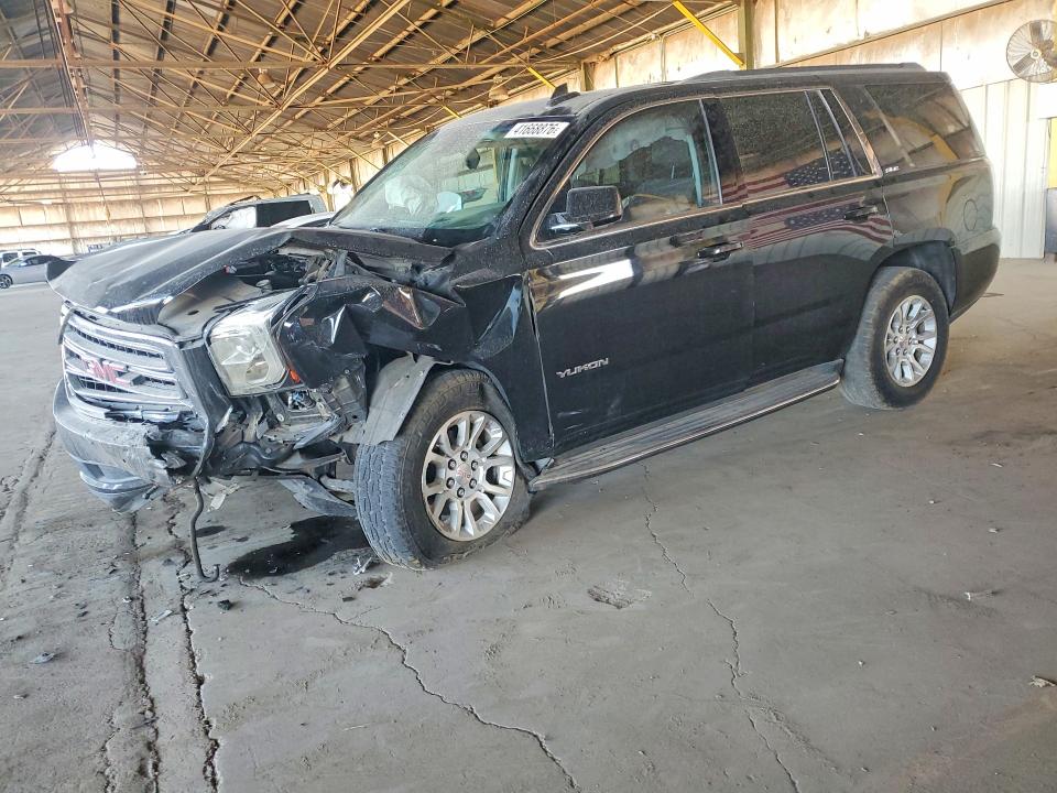 2016 GMC YUKON — VIN 1GKS1AKC5GR437991