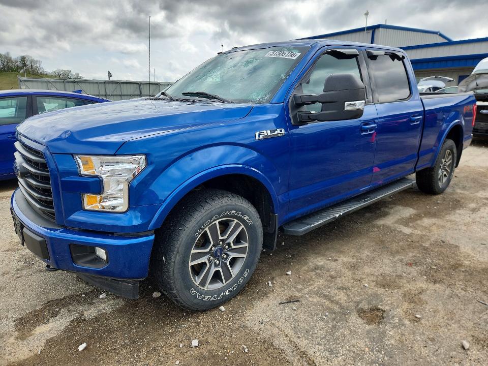 2017 FORD F150 — VIN 1FTFW1EFXHFB45177