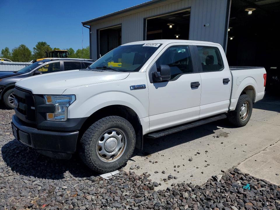 2016 FORD F150 — VIN 1FTEW1EF5GFC47707