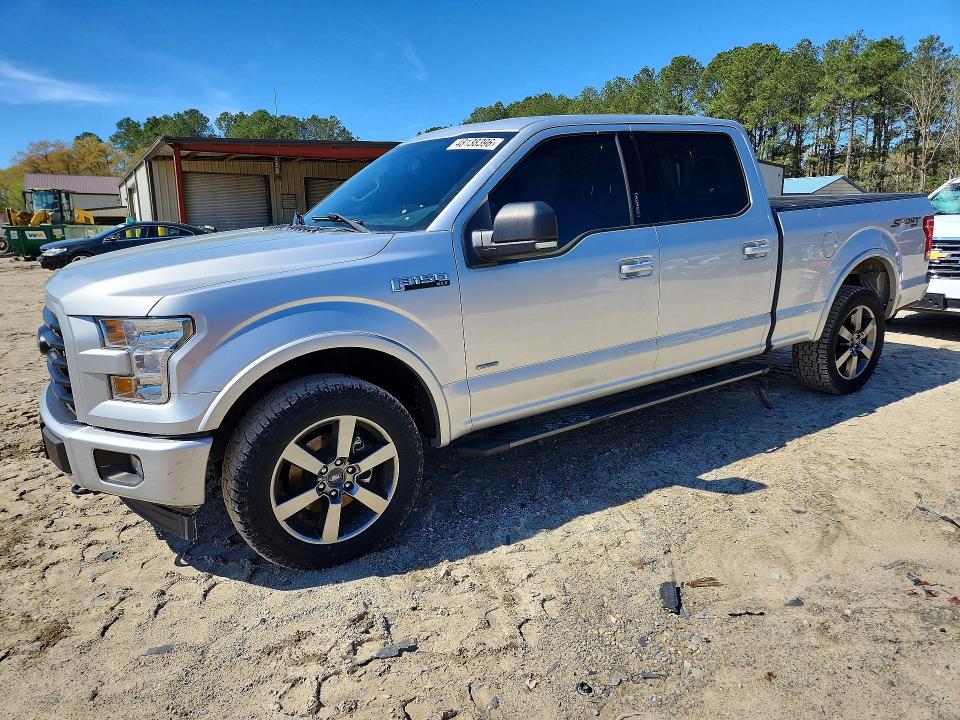2017 FORD F150 — VIN 1FTFW1EG8HFC18524