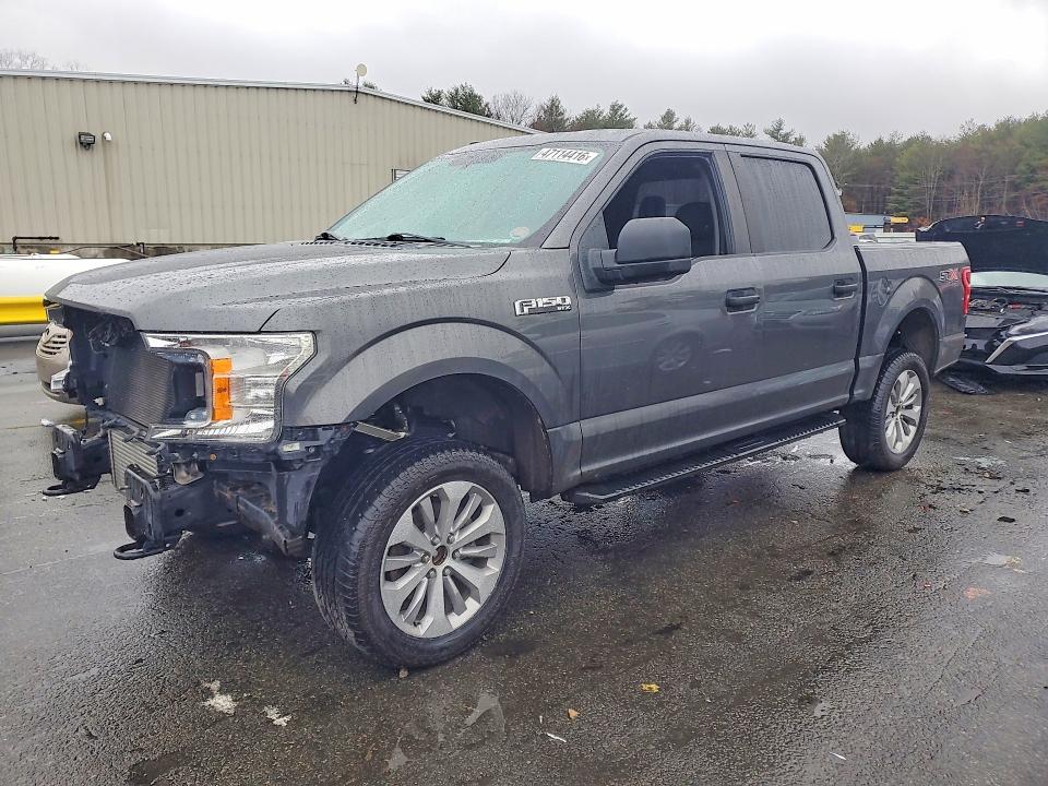 2018 FORD F150 — VIN 1FTEW1EP4JFD65635