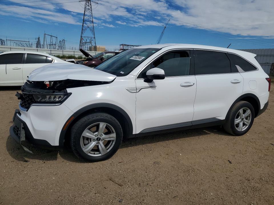 2022 KIA SORENTO — VIN 5XYRG4LC7NG117589