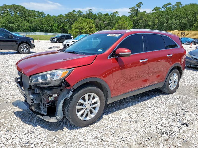 2017 KIA SORENTO — VIN 5XYPG4A59HG215376