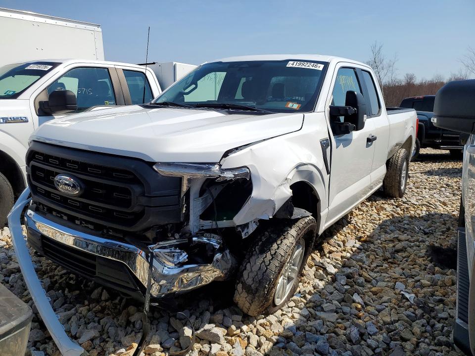 2022 FORD F150 — VIN 1FTFX1E58NKE13246