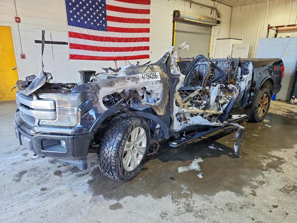 2018 FORD F150 — VIN 1FTEW1E53JFC00190