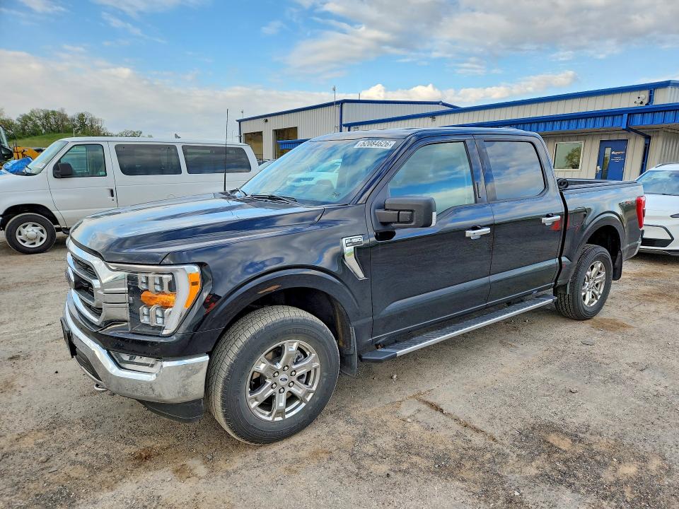 2021 FORD F150 — VIN 1FTEW1EP2MKE35595