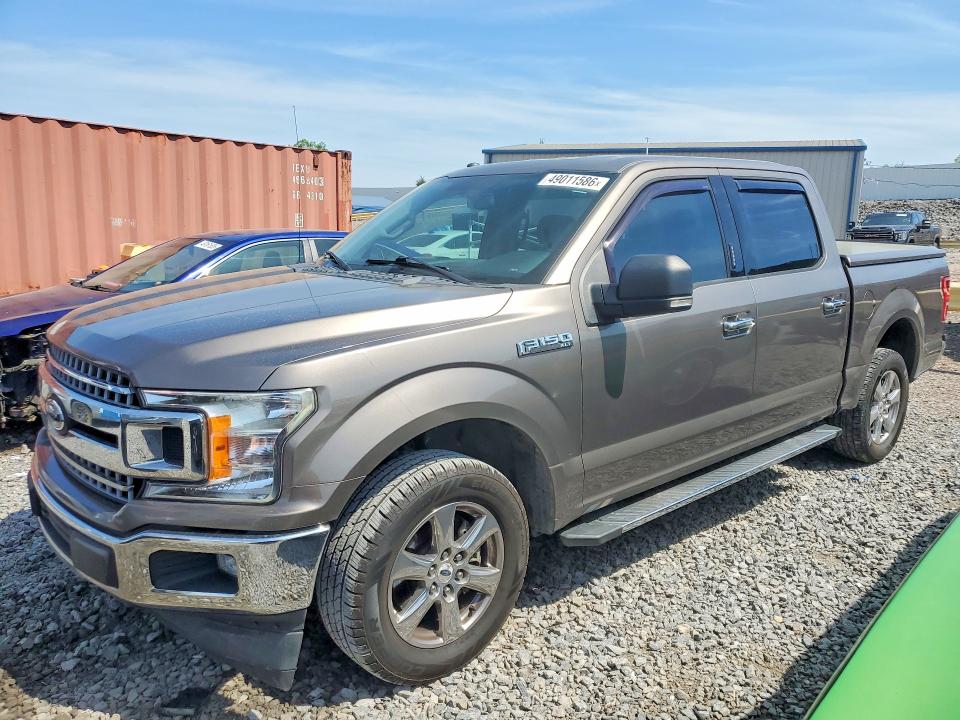 2018 FORD F150 — VIN 1FTEW1C51JFA69375