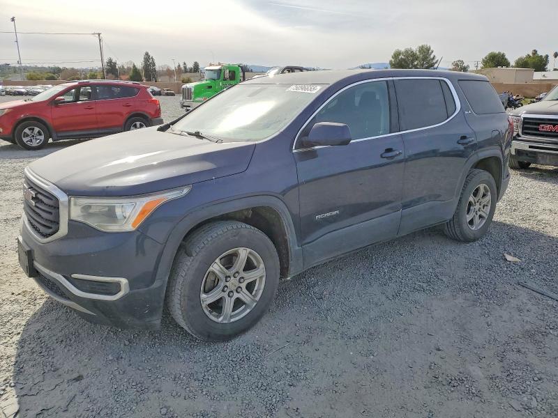 2018 GMC ACADIA — VIN 1GKKNKLA7JZ145791