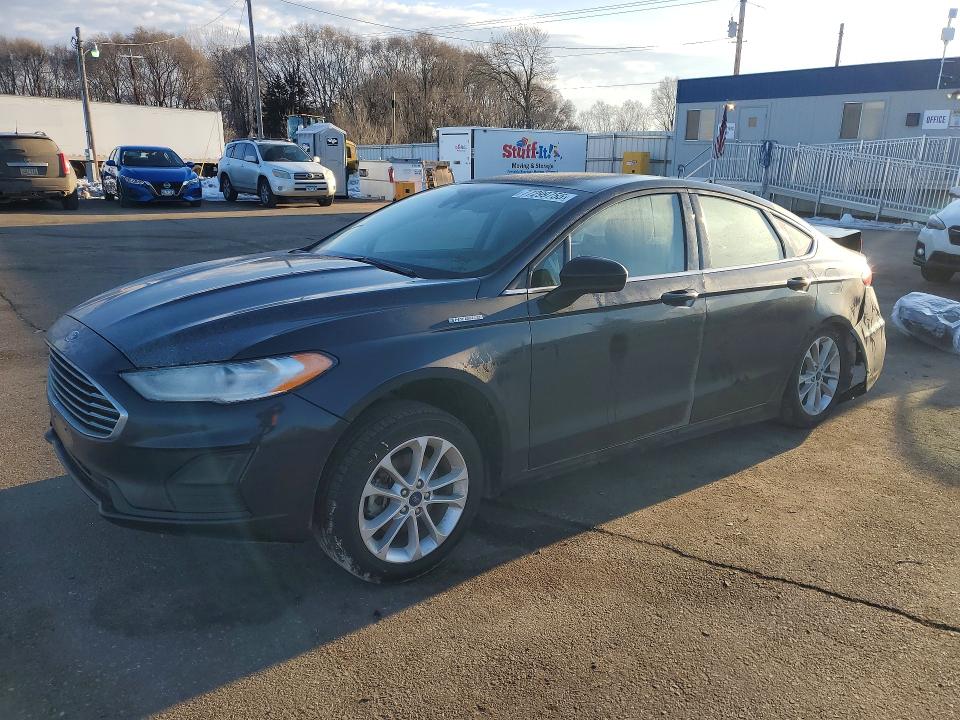 2020 FORD FUSION — VIN 3FA6P0LU5LR148840