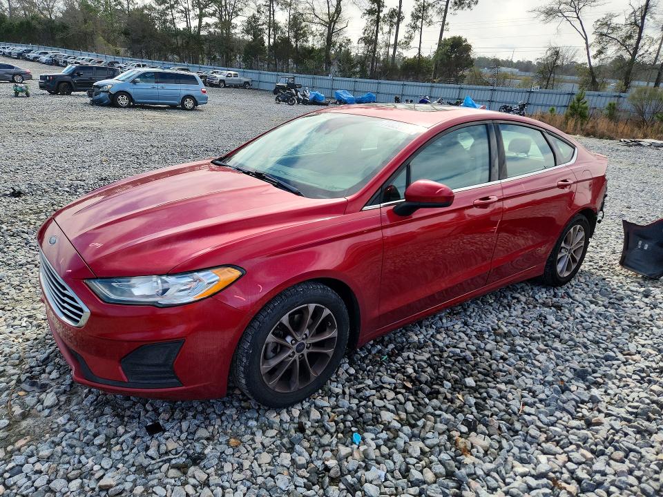 2020 FORD FUSION — VIN 3FA6P0HD2LR143958