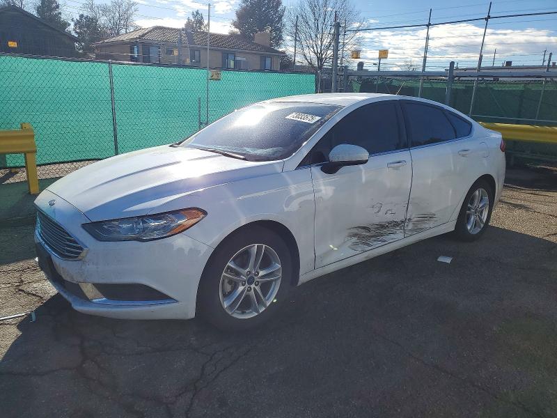 2018 FORD FUSION — VIN 3FA6P0HDXJR218306