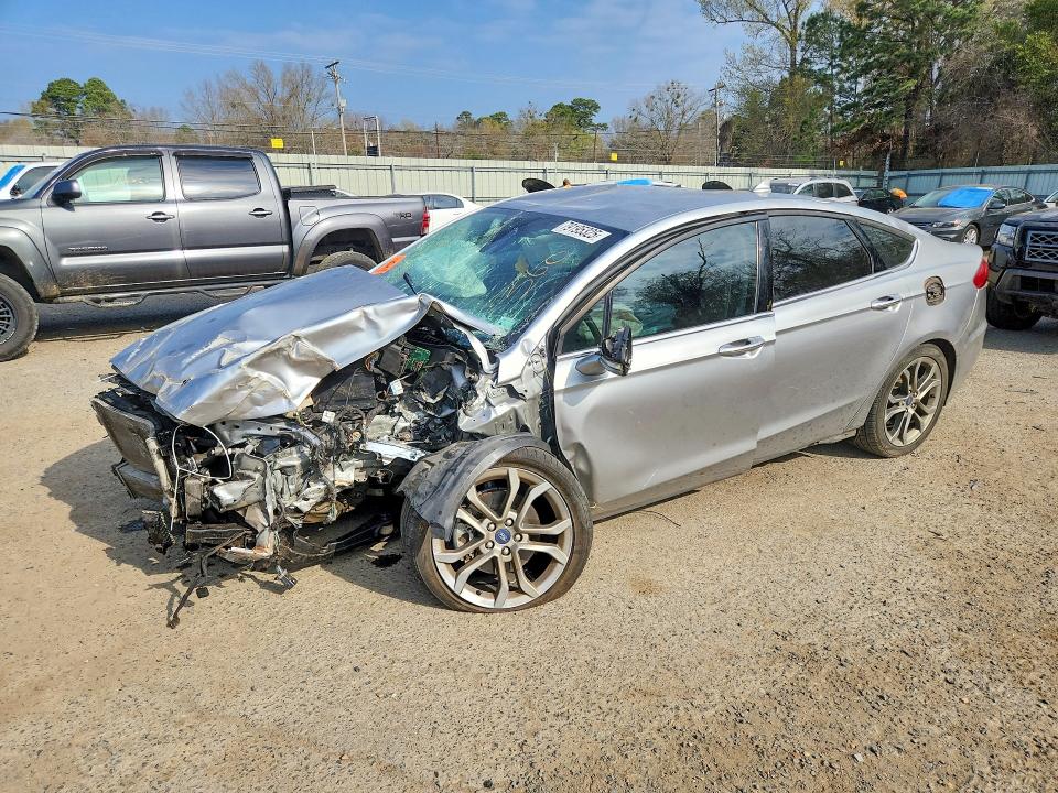 2020 FORD FUSION — VIN 3FA6P0CD7LR192645