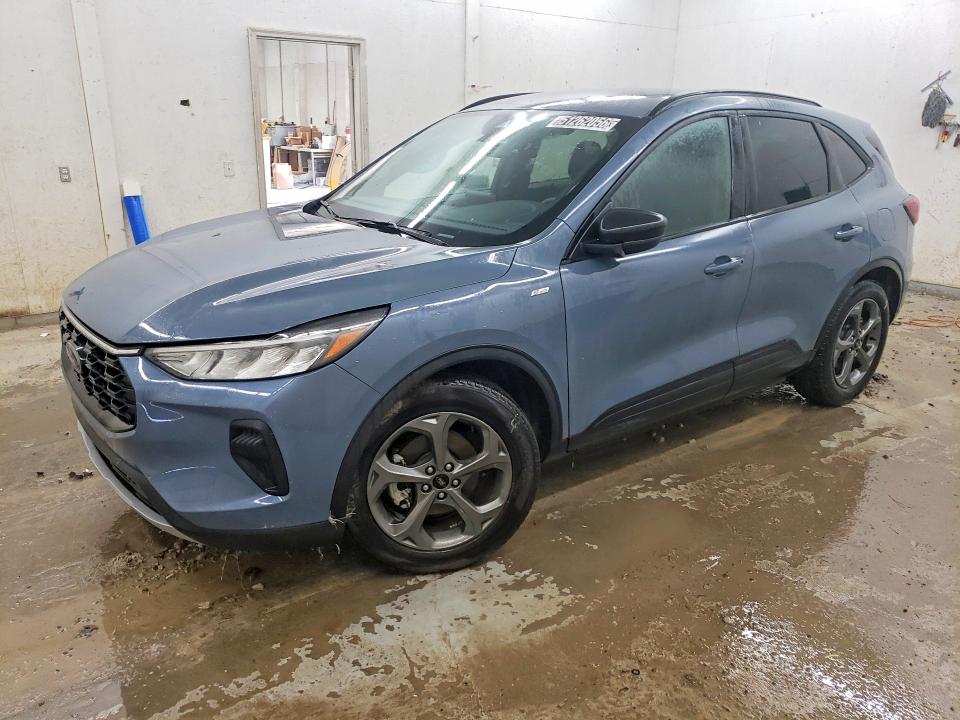 2025 FORD ESCAPE — VIN 1FMCU0MN5SUA10036
