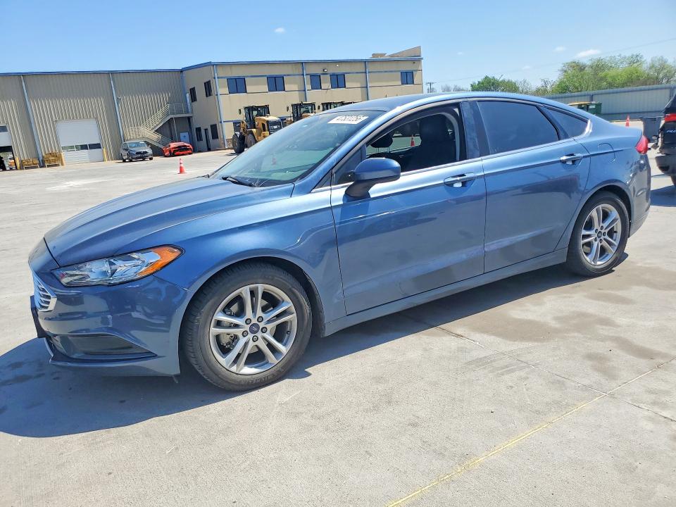 2018 FORD FUSION — VIN 3FA6P0HD4JR203672