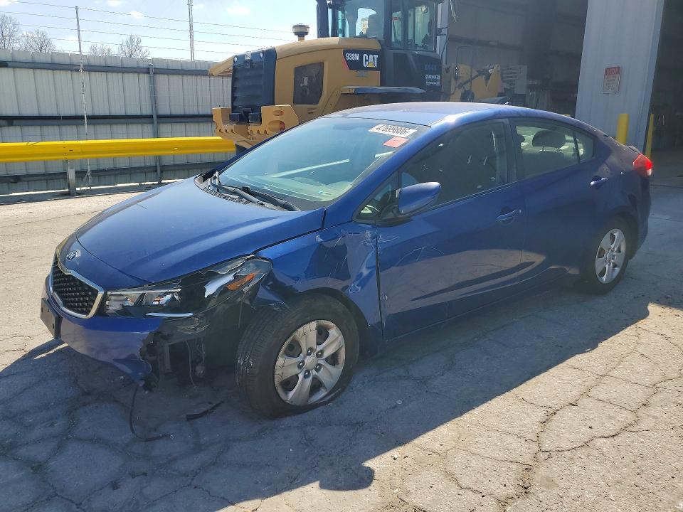 2018 KIA FORTE — VIN 3KPFK4A76JE168189
