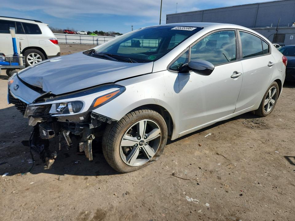 2018 KIA FORTE — VIN 3KPFL4A71JE200642