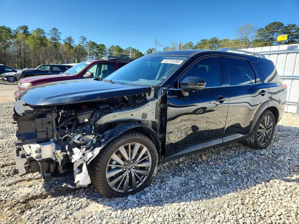 2024 NISSAN PATHFINDER — VIN 5N1DR3CD2RC253481