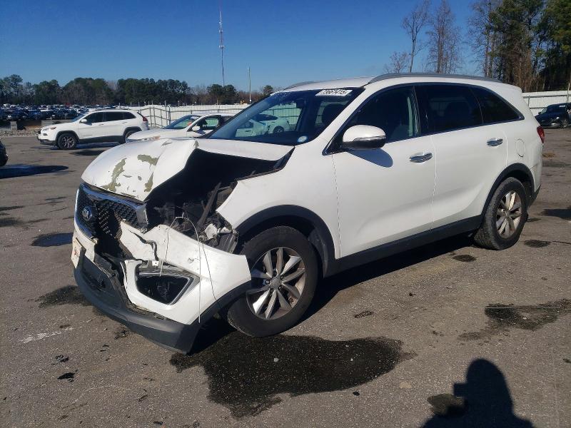 2016 KIA SORENTO — VIN 5XYPG4A35GG006780