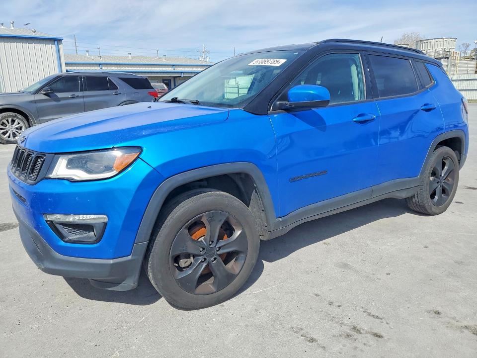 2019 JEEP COMPASS — VIN 3C4NJDBB5KT746135