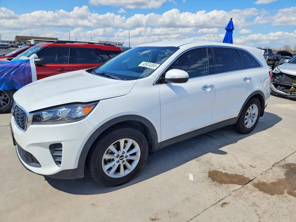 2020 KIA SORENTO — VIN 5XYPG4A36LG648273