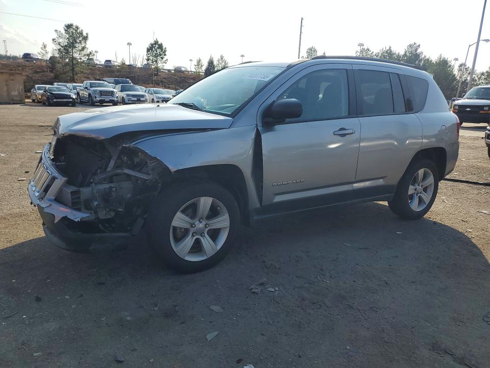 2017 JEEP COMPASS — VIN 1C4NJCBA6HD147907
