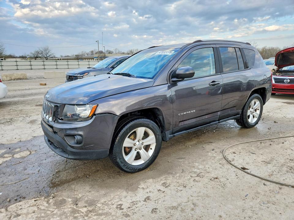 2016 JEEP COMPASS — VIN 1C4NJDBBXGD520721